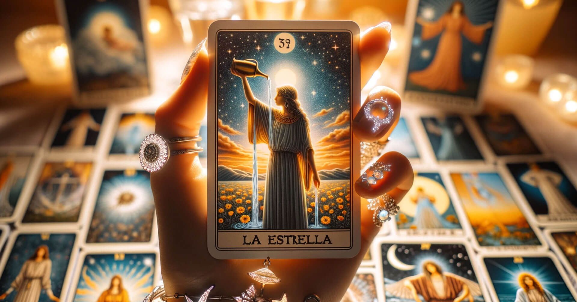 La Estrella En El Tarot Significados Y Simbolismo La Estrella En El Tarot Significados Y Simbolismo